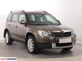 Skoda Yeti 2010 1.8 158 KM Skoda Yeti 2010 1.8 158 KM