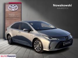 Toyota Corolla 2020 1.8 122 KM