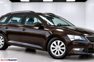 Skoda Superb 2017 2.0 190 KM