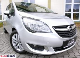 Opel Meriva 2015 1.4 140 KM