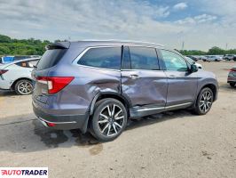 Honda Pilot 2022 3