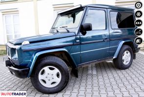 Mercedes G-klasa - zobacz ofertę