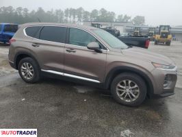 Hyundai Santa Fe 2020 2 Hyundai Santa Fe 2020 2