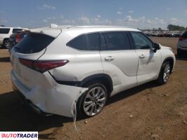 Toyota Highlander 2021 3