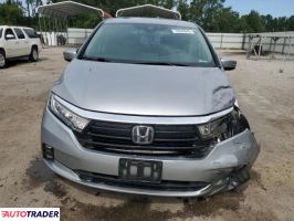Honda Odyssey 2021 3 Honda Odyssey 2021 3