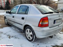 Opel Astra 1999 1.6 75 KM