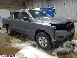 Nissan Frontier 2024 3