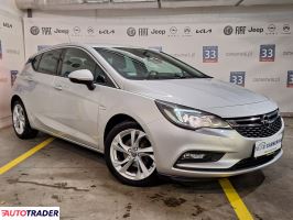 Opel Astra 2018 1.4 150 KM