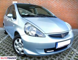 Honda Jazz 2007 1.2 80 KM Honda Jazz 2007 1.2 80 KM