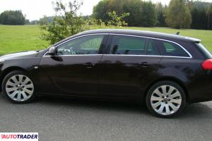 Opel Insignia 2012 2.0 195 KM