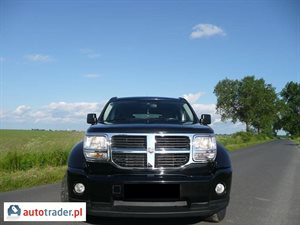 Dodge Nitro 2007 2.8 177 KM Dodge Nitro 2007 2.8 177 KM