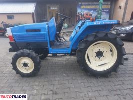 ISEKI TA247 4X4 WSPOMAGANIE REWERS 1997r. ISEKI TA247 4X4 WSPOMAGANIE REWERS 1997r.