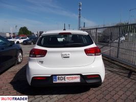 Kia Rio 2021 1 100 KM Kia Rio 2021 1 100 KM