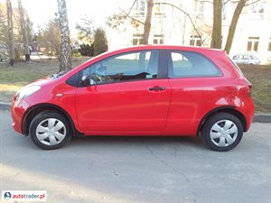 Toyota Yaris 2008 1 69 KM Toyota Yaris 2008 1 69 KM