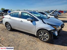 Nissan Versa 2025 1