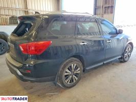 Nissan Pathfinder 2020 3