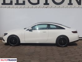 Mercedes E-klasa 2017 2.0 181 KM Mercedes E-klasa 2017 2.0 181 KM