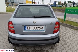 Skoda Fabia 2002 1.4 75 KM Skoda Fabia 2002 1.4 75 KM