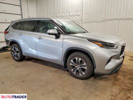 Toyota Highlander 2021 3
