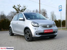 Smart ForFour 2018 1.0 71 KM