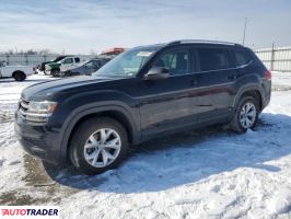 Volkswagen Atlas 2019 3