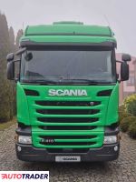 Scania R410 Highline Streamline