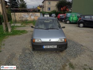Fiat Cinquecento 1995 0.7 31 KM Fiat Cinquecento 1995 0.7 31 KM