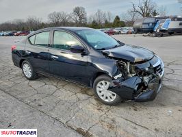 Nissan Versa 2019 1