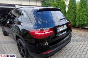 Mercedes GLC 2019 2.0 245 KM