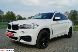 BMW X6 2017 3.0 258 KM