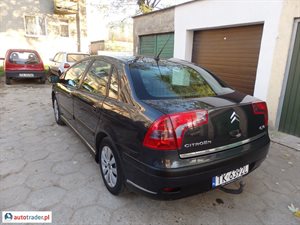 Citroen C5 2006 1.6 110 KM Citroen C5 2006 1.6 110 KM