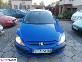Peugeot 307 2003 1.6 109 KM Peugeot 307 2003 1.6 109 KM