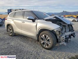 Toyota Highlander 2022 3