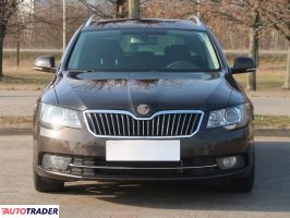 Skoda Superb 2013 2.0 167 KM