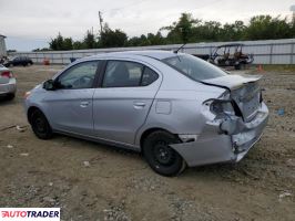 Mitsubishi Mirage 2022 1