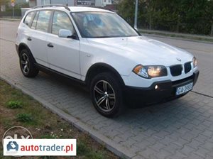 BMW X3 2005 2 150 KM BMW X3 2005 2 150 KM