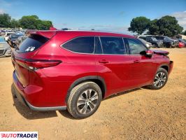 Toyota Highlander 2020 3