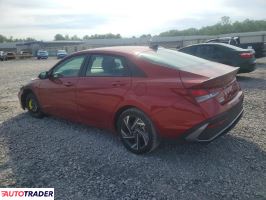 Hyundai Elantra 2025 2