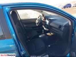 Mitsubishi Mirage 2022 1