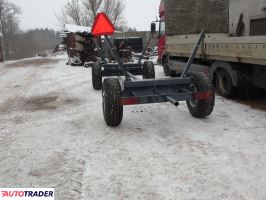 DARMEX Wóz rolniczy LAWETA 2025r.