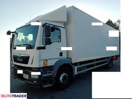 Man TGM 18.290 Euro 6 konten.21 palet winda Poduszki Sprowadzony - zobacz ofertę