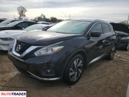 Nissan Murano 2018 3