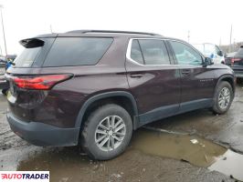 Chevrolet Traverse 2022 3