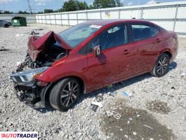 Nissan Versa 2021 1
