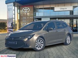 Toyota Corolla 2024 1.8 140 KM