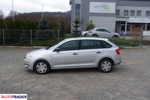 Skoda Rapid 2014 1.6 90 KM