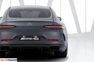 Mercedes AMG GT 2022 3.0 367 KM