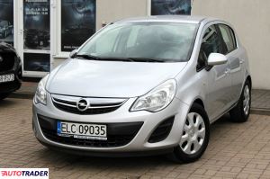 Opel Corsa 2011 1.2 85 KM Opel Corsa 2011 1.2 85 KM