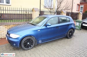 BMW 118 2006 2 122 KM BMW 118 2006 2 122 KM