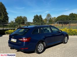Skoda Superb 2015 1.6 120 KM Skoda Superb 2015 1.6 120 KM